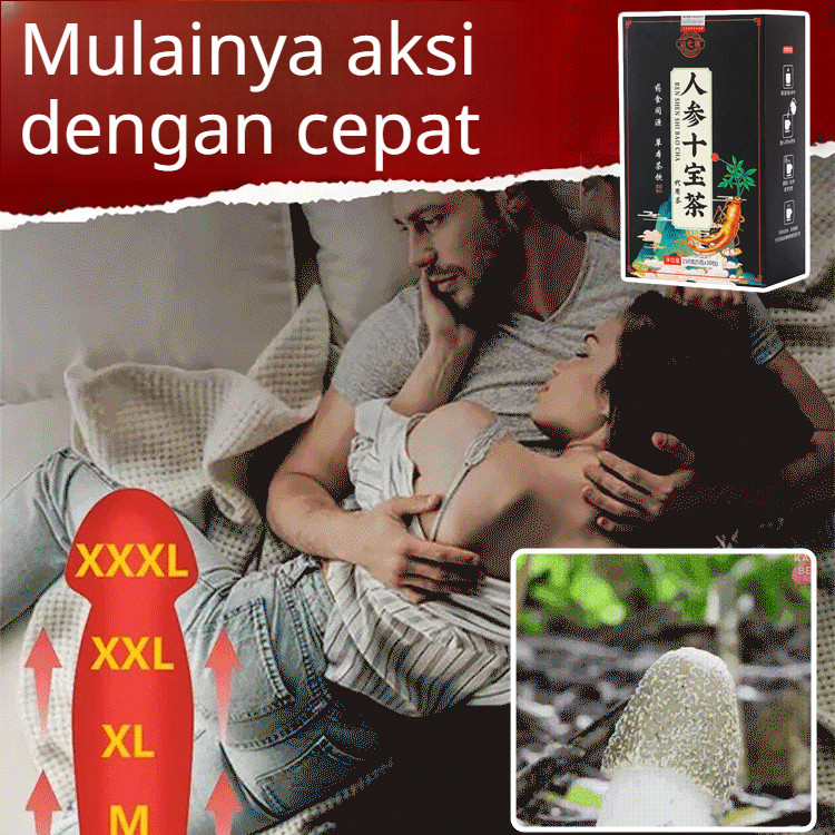 

【COD】 ✨ ✨Teh Ginseng/Teh Penguat Ginjal Pria Yang Kuat/Teh Kari Ginseng Sepuluh Harta Karun Saripati Kuning Kurma Merah/Teh Ginseng Lima Harta Dan Teh Wolfberry/Teh Bergizi Irisan Teh Ginseng