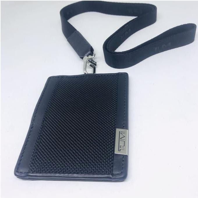 

Promo TUMI Alpha SLG ID Lanyard Vertical Horizontal - Black Chrome