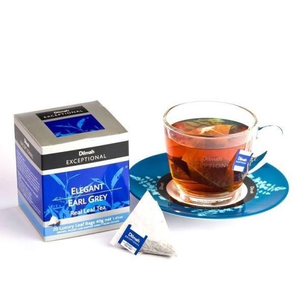 

Dilmah Exceptional Tea Elegant Earl Grey 20s - Earl grey