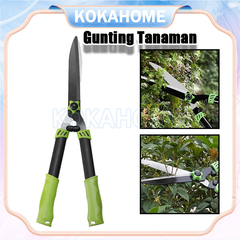 Gunting Rumput Taman/Gunting Tanaman Dahan Pohon/Gunting Taman