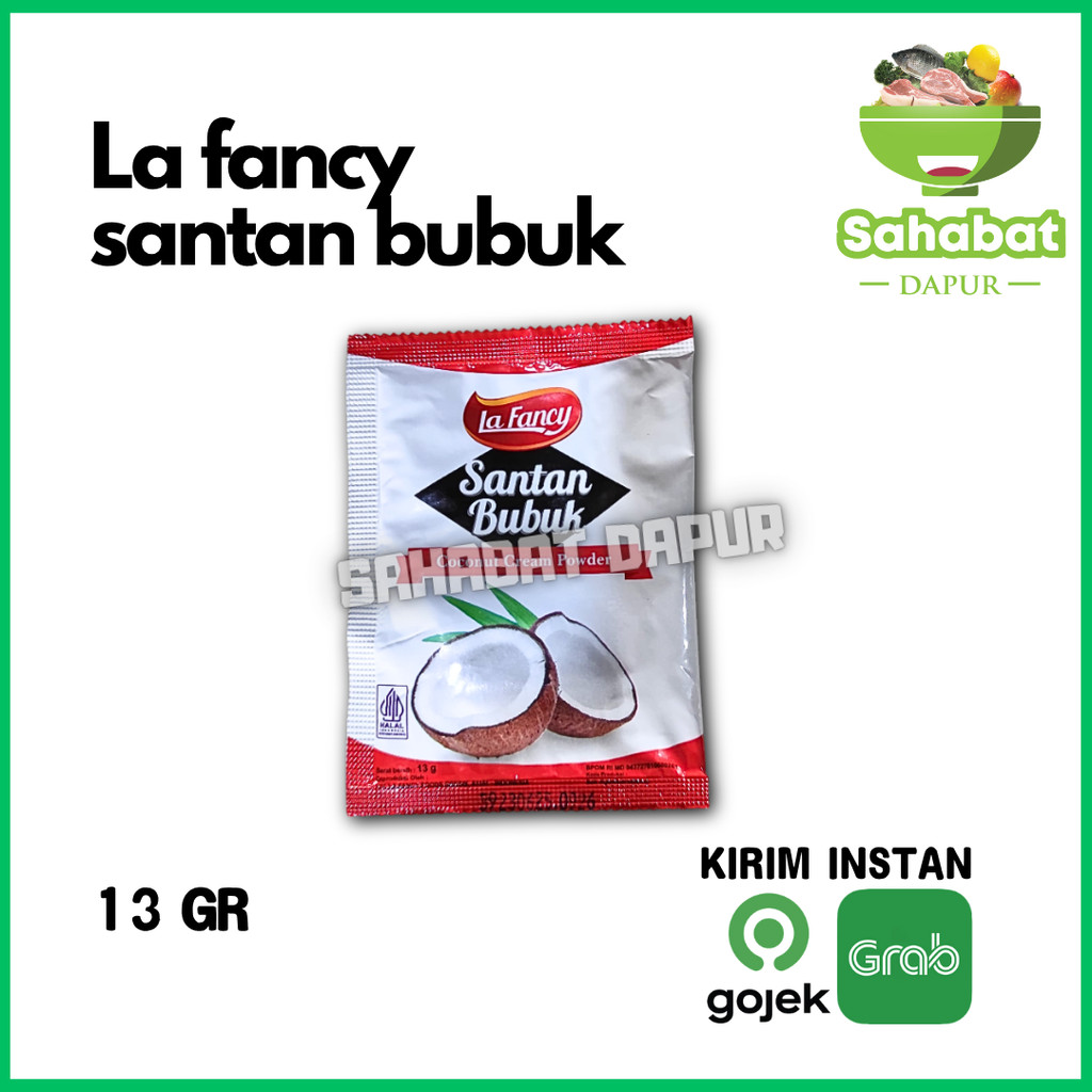 

La Fancy Santan Bubuk 13gr - Sahabatdapur