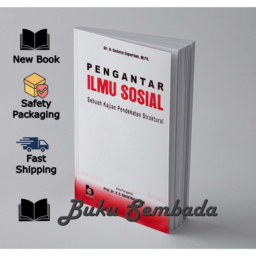 PENGANTAR ILMU SOSIAL - DADANG SUPARDAN