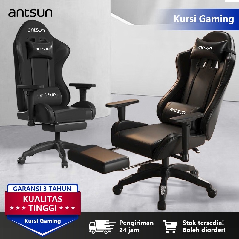 

antsun-Kursi Gaming Chair Komputer Gamers Chair Kursi Kantor Kursi Main Game Hidrolik Kursi Balap Kursi Pesawat Tempur