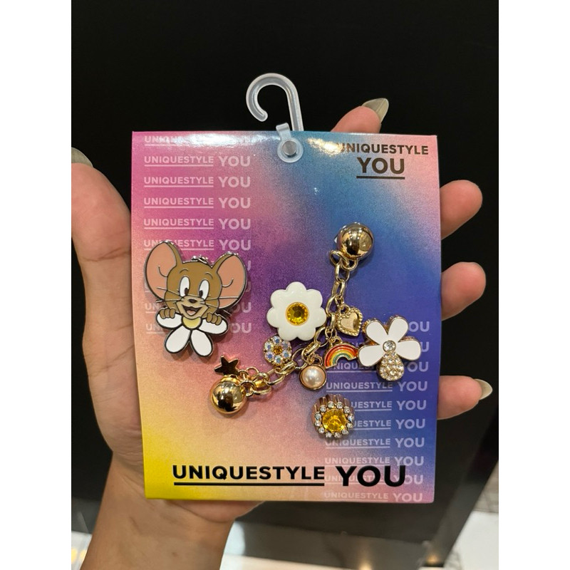 COD Jibbitz set logam oray emboss /jibbitz logam oray