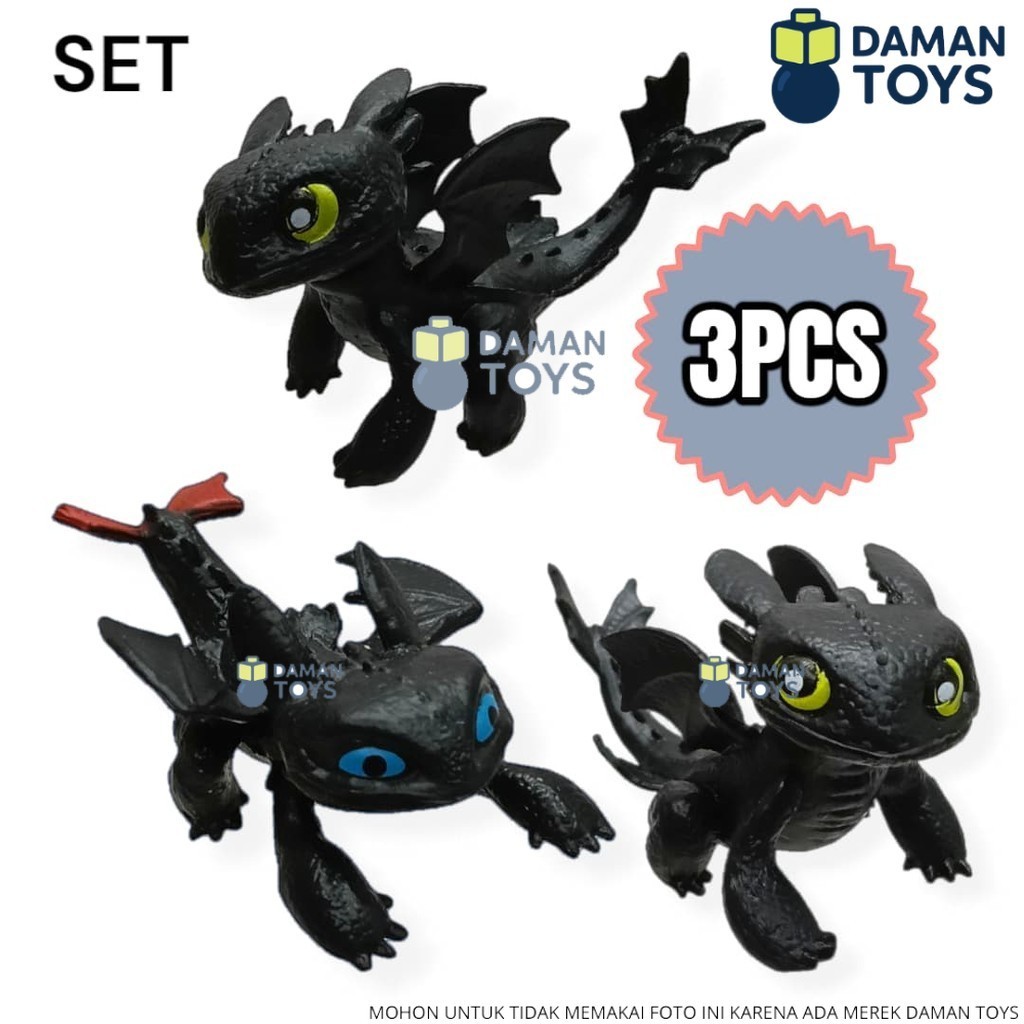 Figure Naga How to train your Dragon Toothless