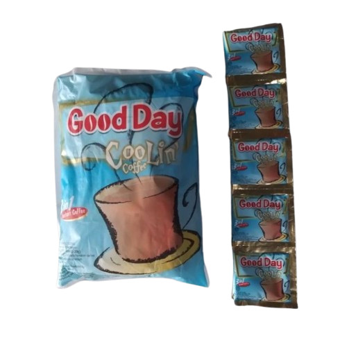

Rasa dan aroma spesial!! Kopi good day Coolin Coffe 20g 1 renteng 10pcs