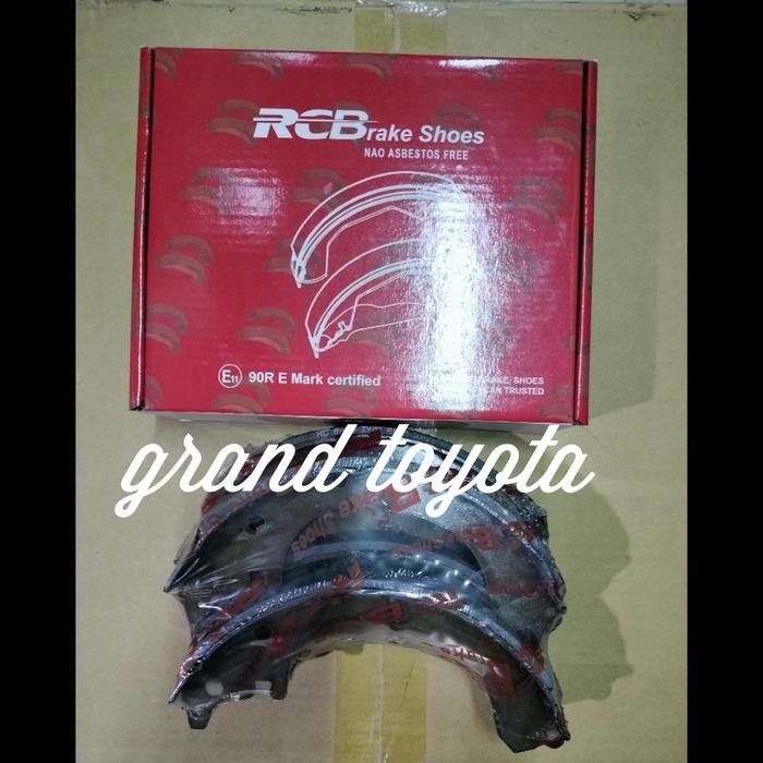Kampas Rem Belakang Corolla DX Brake Shoe Corolla DX RCB