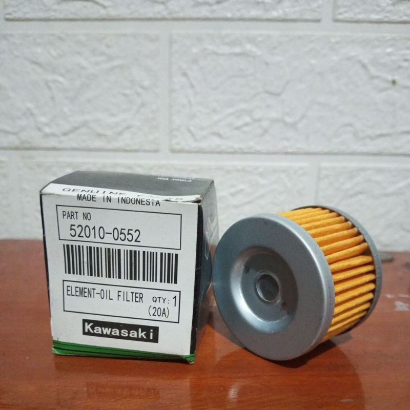 Filter Oli Motor Kawasaki KLX filter oli KLX