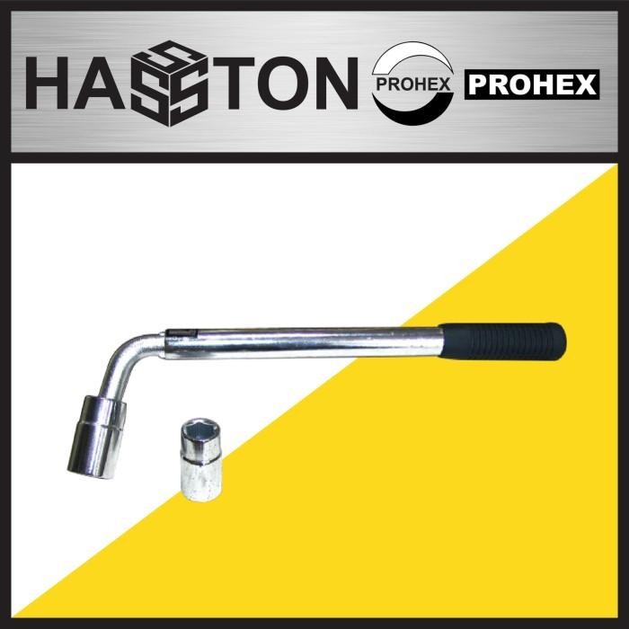 Kunci L Roda 17-23mm HASSTON PROHEX


