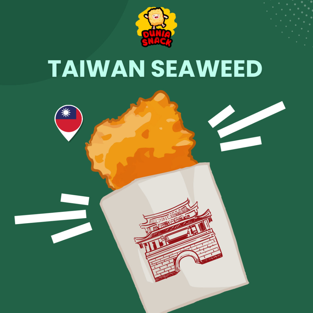 

Mekar_raya TEPUNG SHILIN TAIWAN CRISPY CHICKEN - TEPUNG SHIHLIN RASA SEAWEED