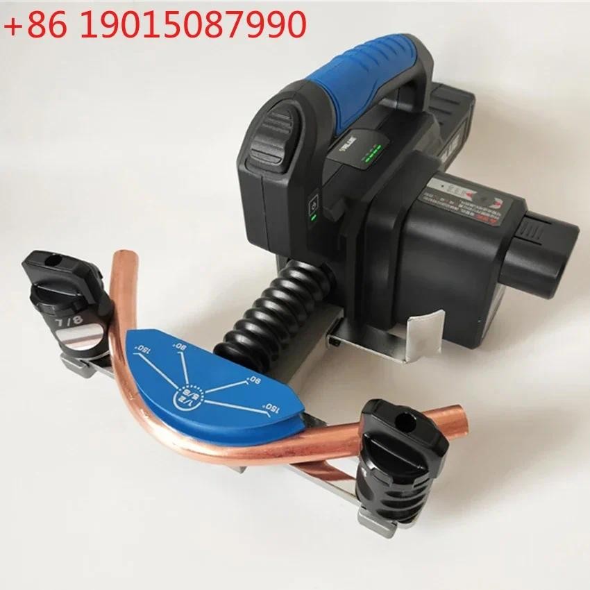 VEB-1 Electric Tool Copper Tube Bender Lithium Electric Tube Bender 6-22MM Air Conditioning Tube Ben