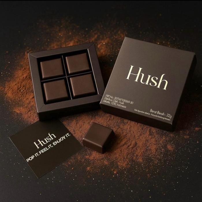 

Hush Chocolate Dark Chocolate for couple 32 gr