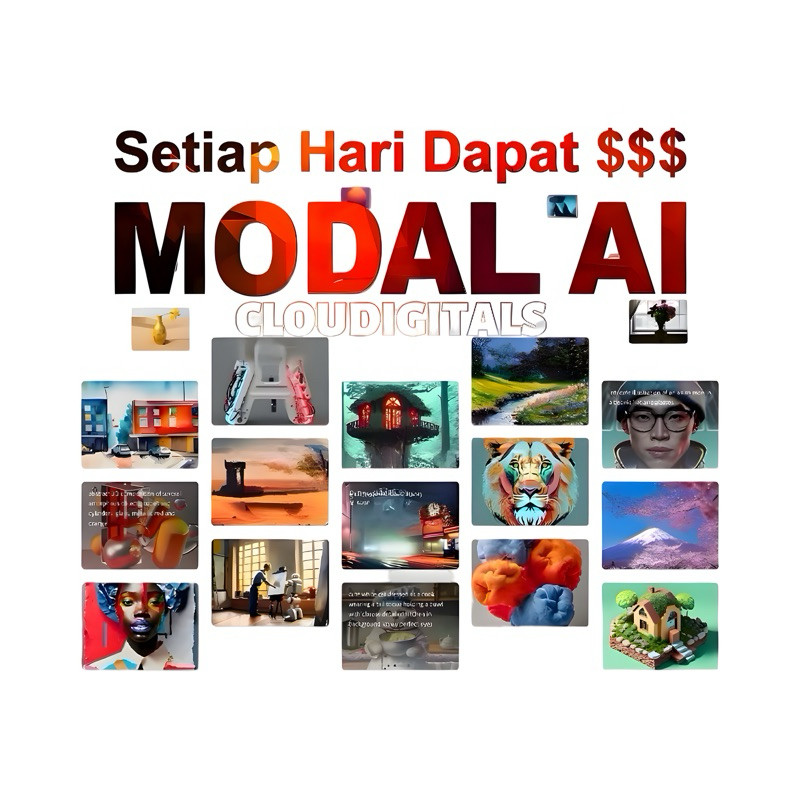 Modal AI Doang Dapat Cuan Tiap Hari Digital  Marketing  Toko Online  Internet  Peluang  Usaha Tools 