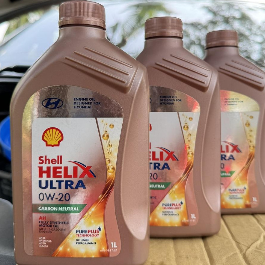 Shell Helix Ultra 0W 20 Full Synthetic Original