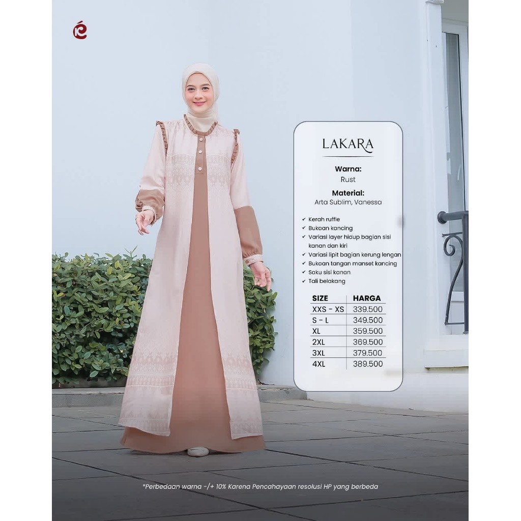 KEKE GAMIS DEWASA GDK LAKARA RUST