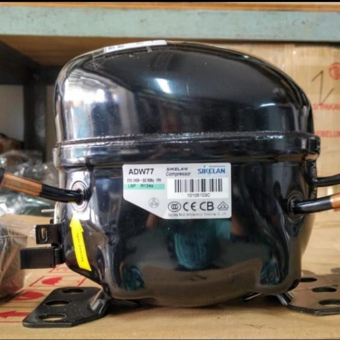 Kompresor kulkas 1/5PK SIKELAN ADW77