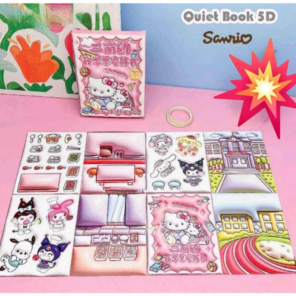 

DIY Quiet Book bayi busy buku aktivitas bayi mainan edukasi book anak
