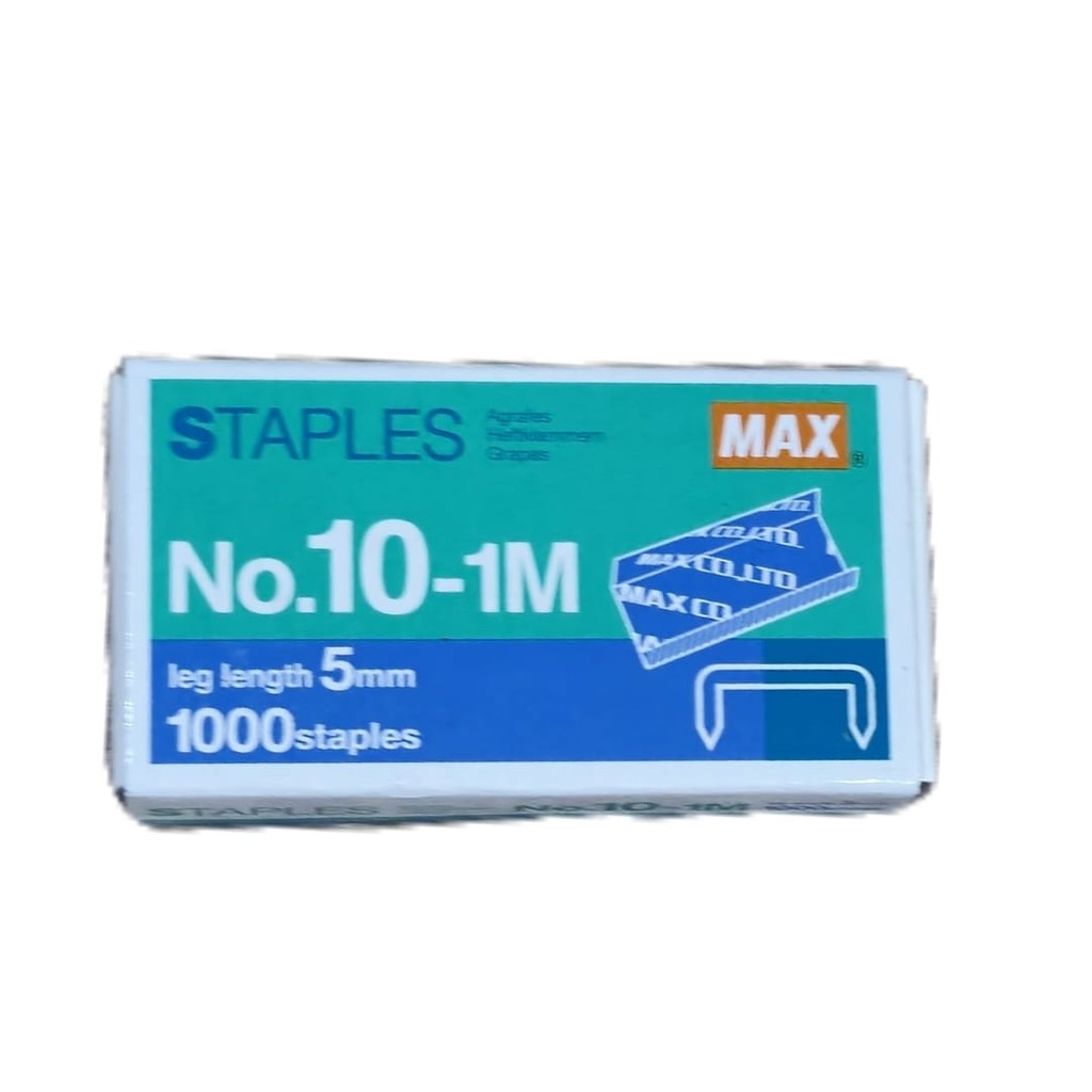 

MAX Isi Staples Max Kecil No. 10 -1M / Refill Stapler No 10