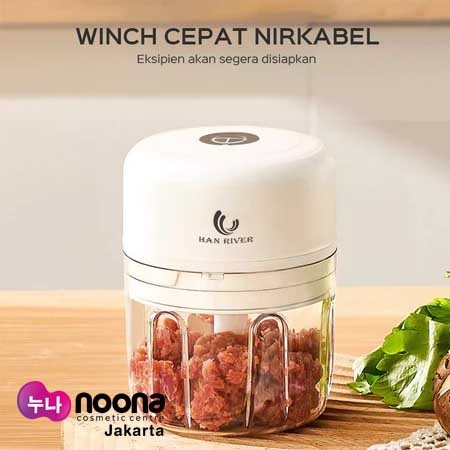 HAN RIVER ELECTRIC CHOPPER WHITE 250ML