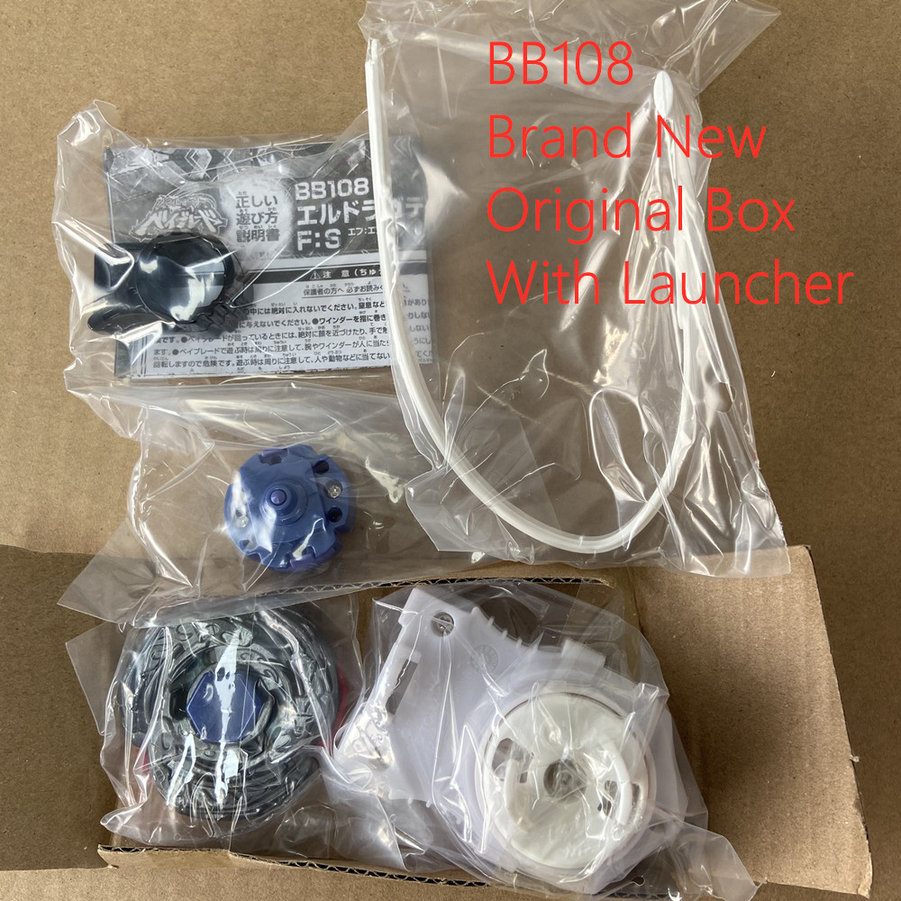 Genuine Spinning Tops Original Box BB-108 Starter L-Drago Destroy
