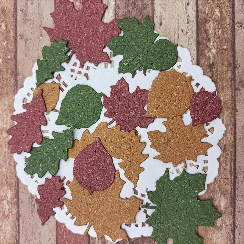 

2025 New Maple Leaves Metal Cutting Dies Stencil DIY Scrapbooking Album Paper Card Template Mold Embossing Craft Decoration