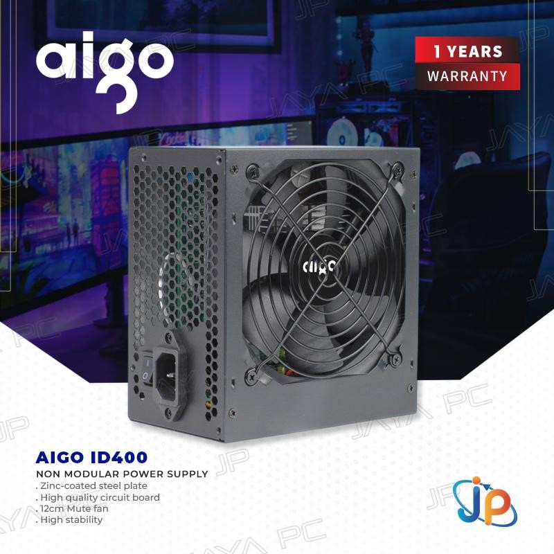 Aigo ID400 400W PSU - Power Supply 400Watt