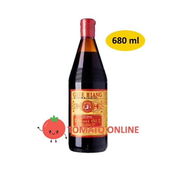 

Ghee Hiang GheeHiang / Baby Brand Minyak Wijen Sesame Oil / 680ml 680 ml