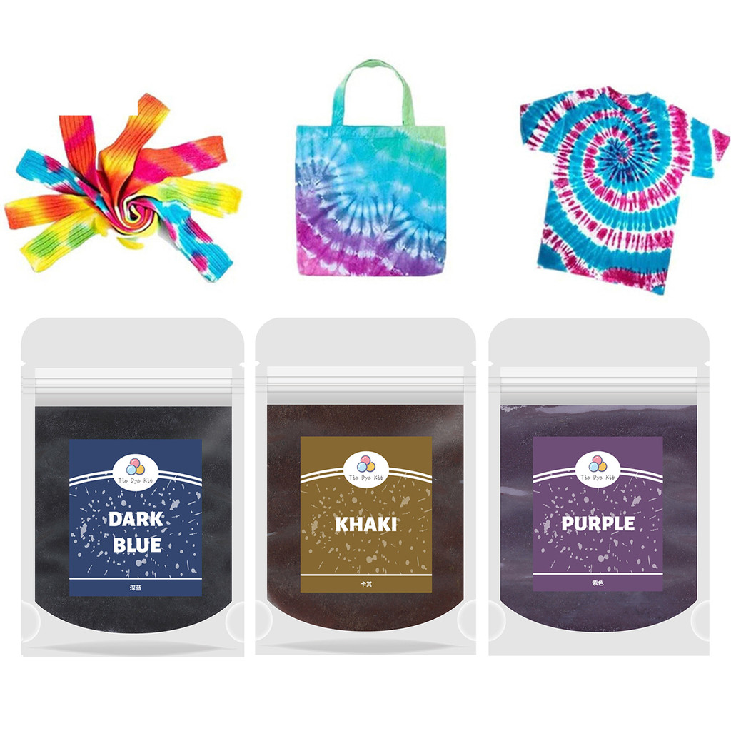 

8 Warna Fabric Dyes Powder/Pewarna Dingin Tanpa Masak/Perbaikan Kain Jeans Katun/DIY Buatan Tangan Rumah Tangga