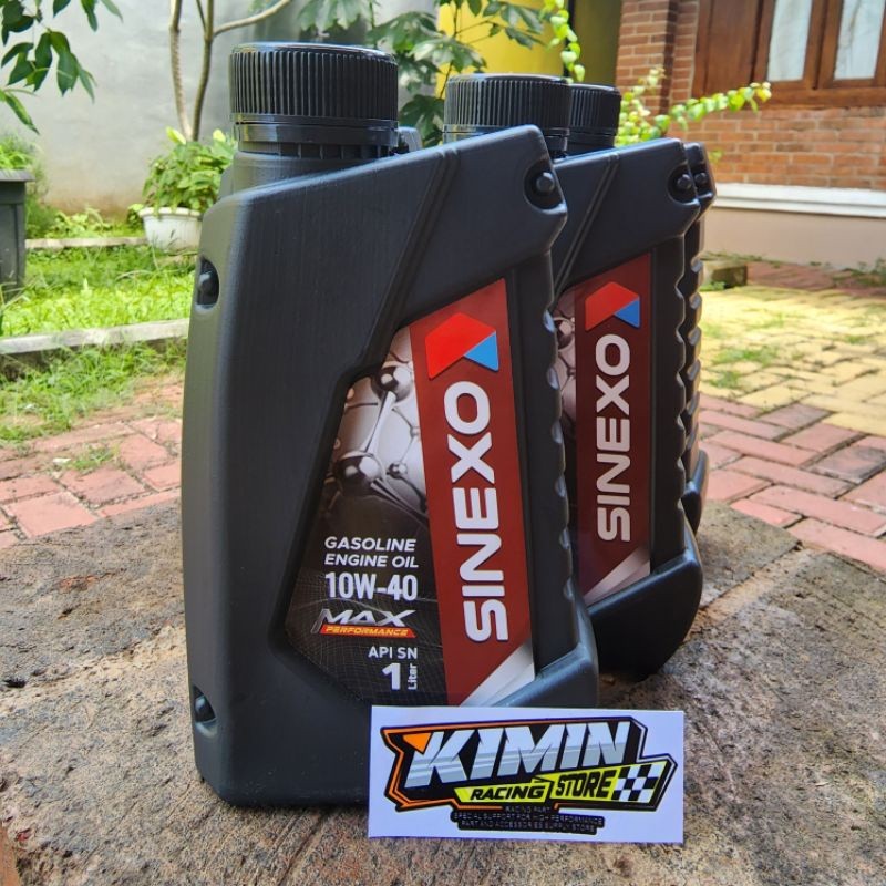DROG.SHOP Oli SINEXO PRO Gasoline Engine OIL SAE 10W 40 Api SN