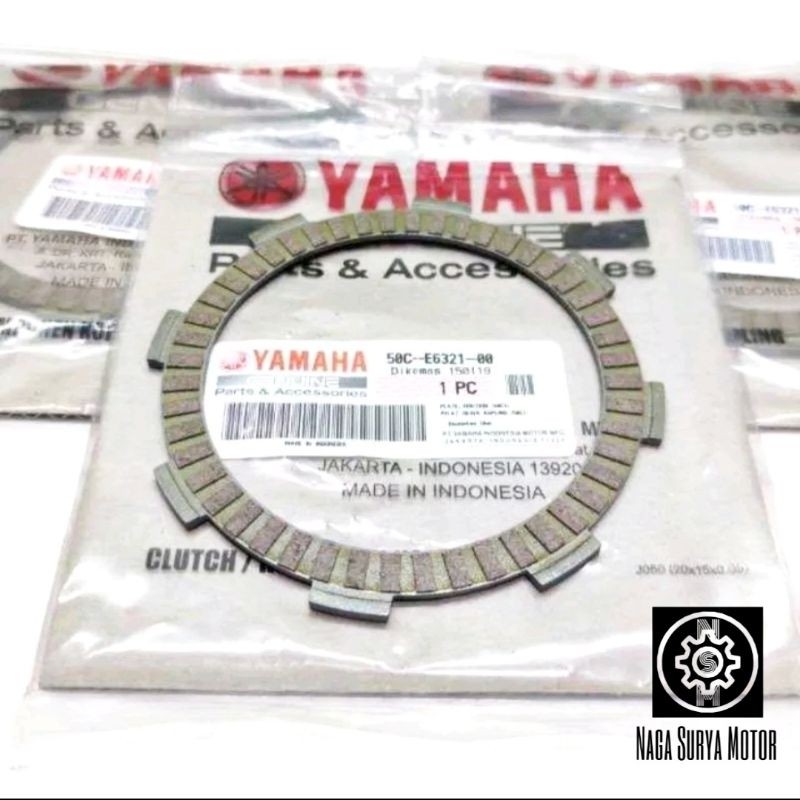 Kampas kopling Vixion NVA NVL Jupiter MX New 50C-E6321-00 ORI YGP