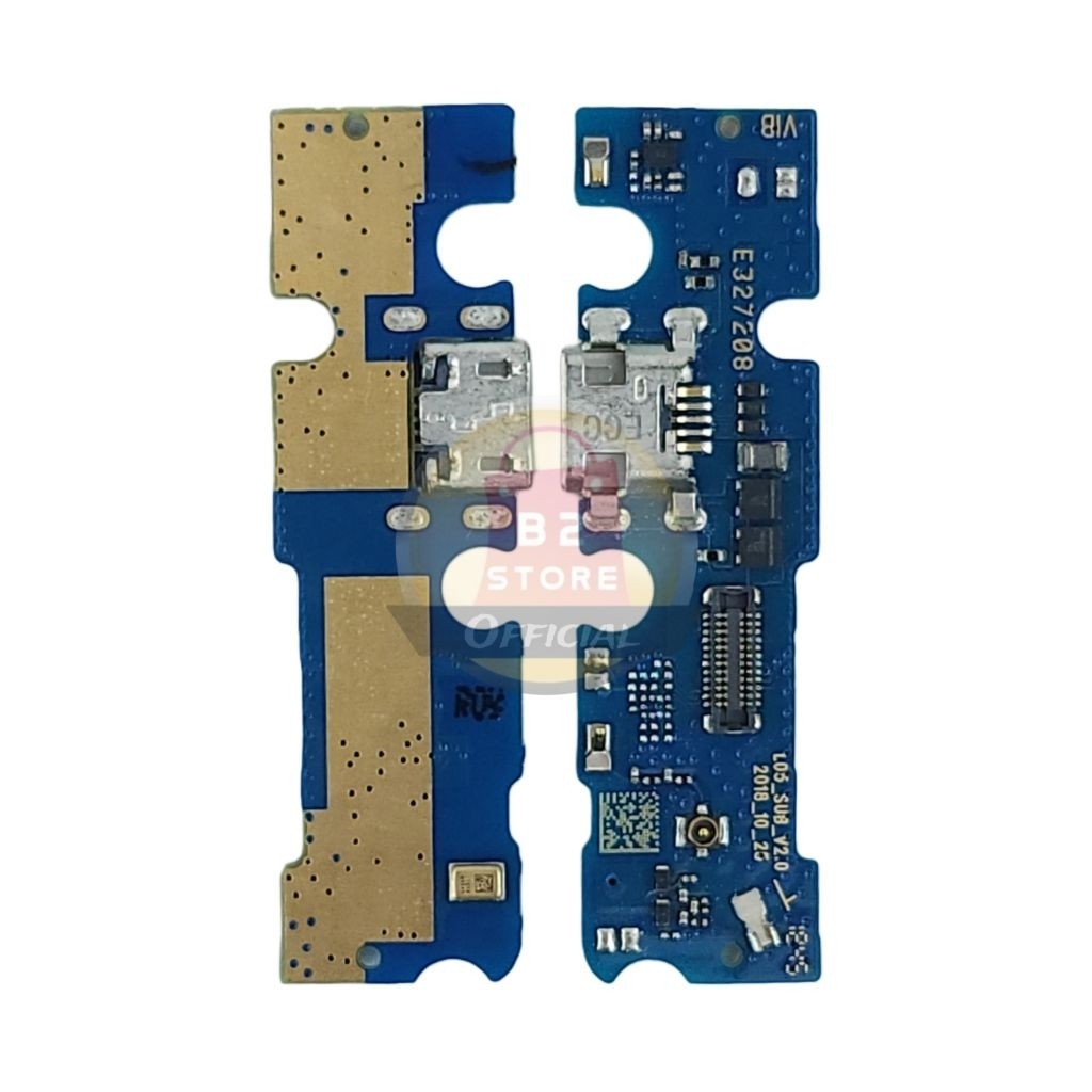 FLEXIBLE KONEKTOR CHARGER / PAPAN CON CAS FOR LENOVO A5S L18081