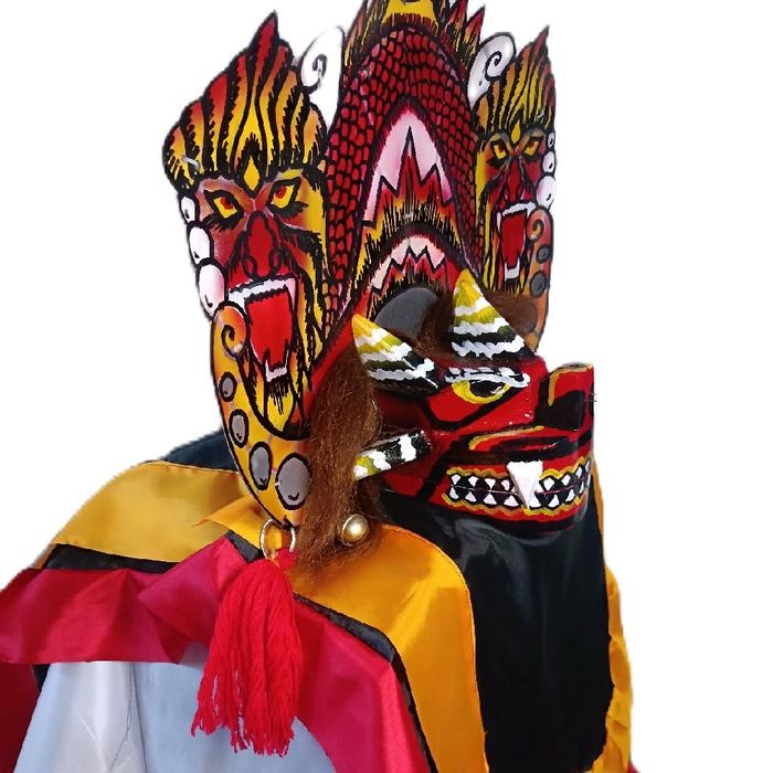 

* Barongan Devil kecil Fullset (new) - Merah + celana, XS *