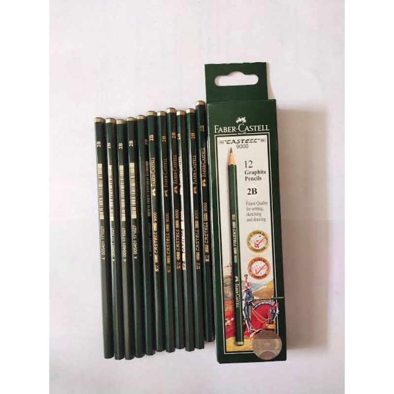 

1 Pcs Pensil Faber Castel 2B CBJ