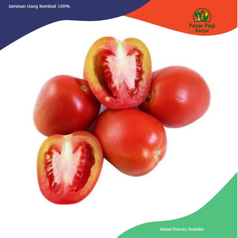 

Tomat Merah Segar / Berat 500 gram