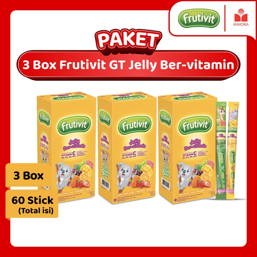 

Paket 3 Box Frutivit GT Jelly Ber-vitamin
