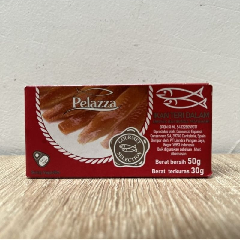 

ANCHOVY FILLET 45 GR