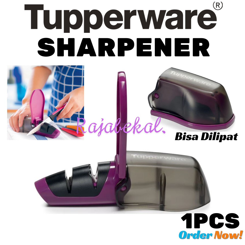 [BIG SALE] PROMO Tupperware Sharpener Knife Asahan Pisau