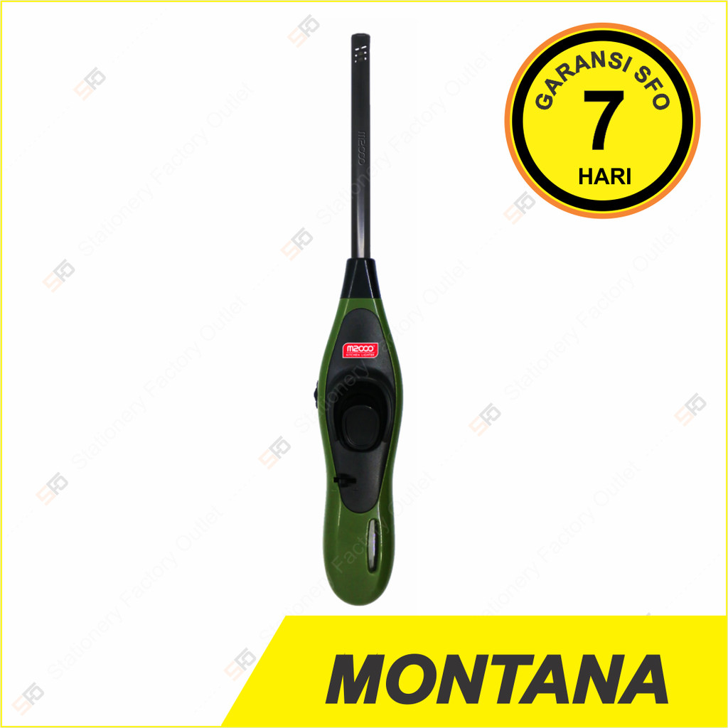 

Pematik Korek Api Montana MKL-002