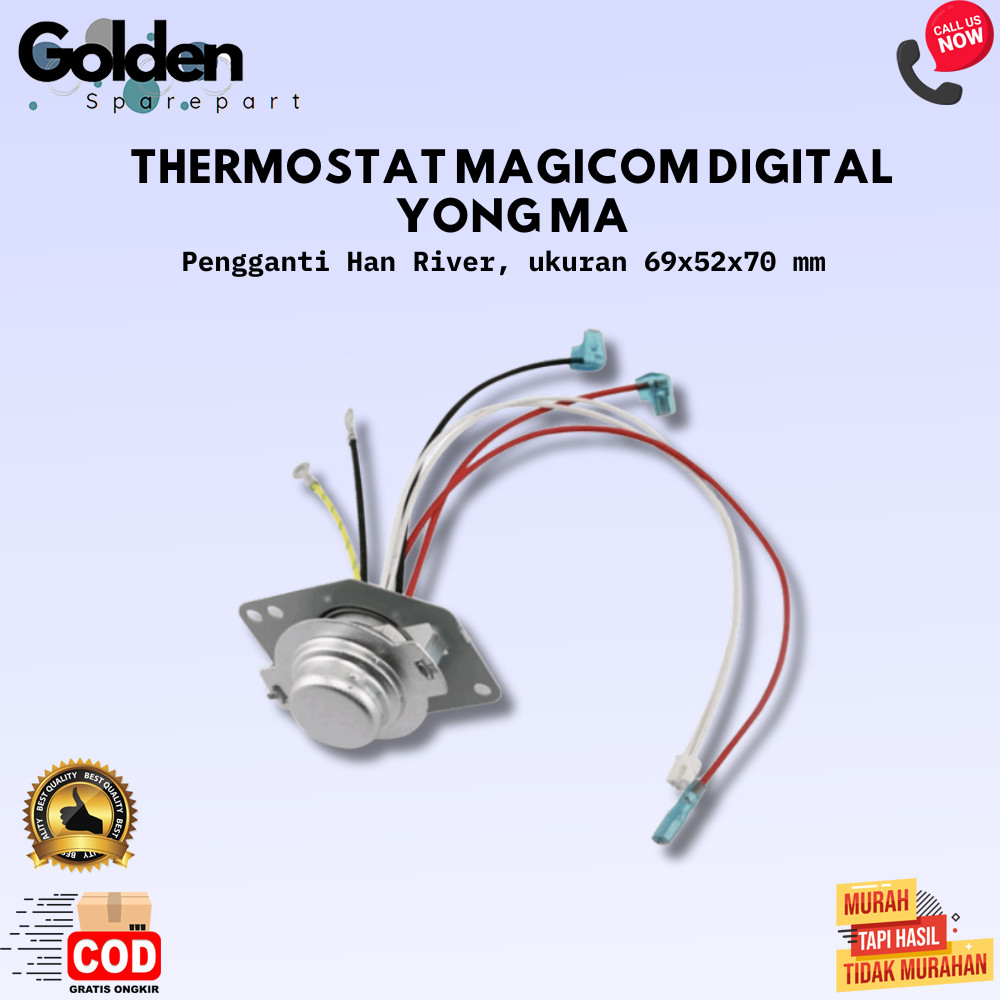 GS-THERMOSTAT MEGICOM DIGITAL YONG MA