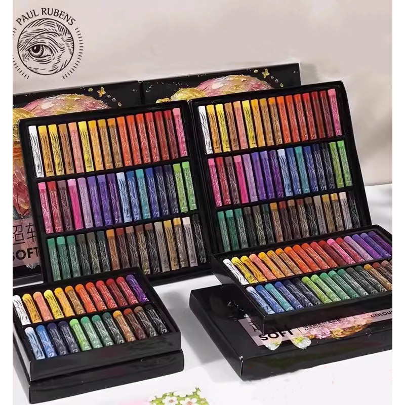 

Paul Rubens Soft Oil Pastel Set Graffiti Crayon Pastels Drawing Pen for Painting Kids Students Art Supplies