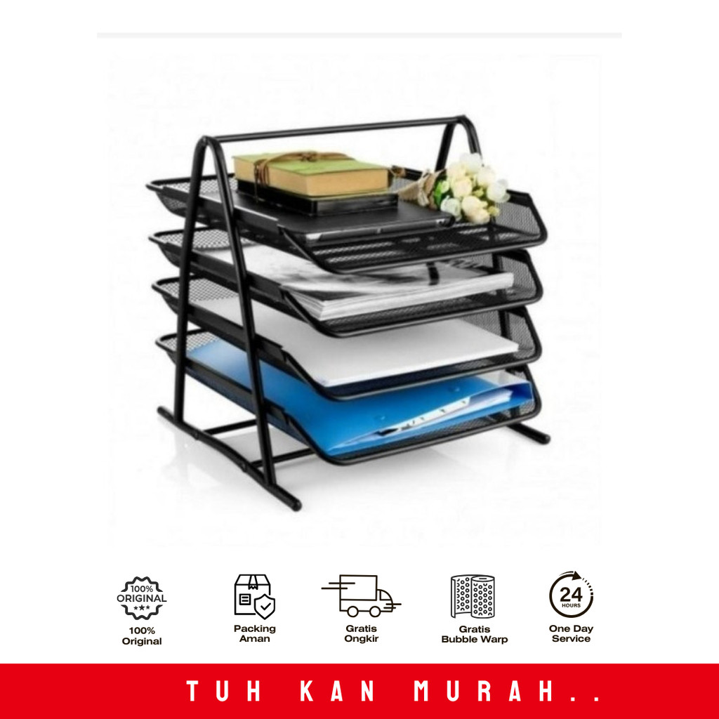

V-TEC BAK SURAT DOCUMENT TRAY VT-BS 2 SUSUN
