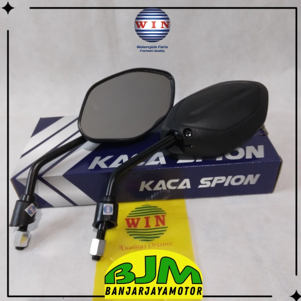 Kaca Spion Beat Karbu 2008 2009 2010 2011 Set Kiri Kanan WIN | sepasang sepion motor karburator hond