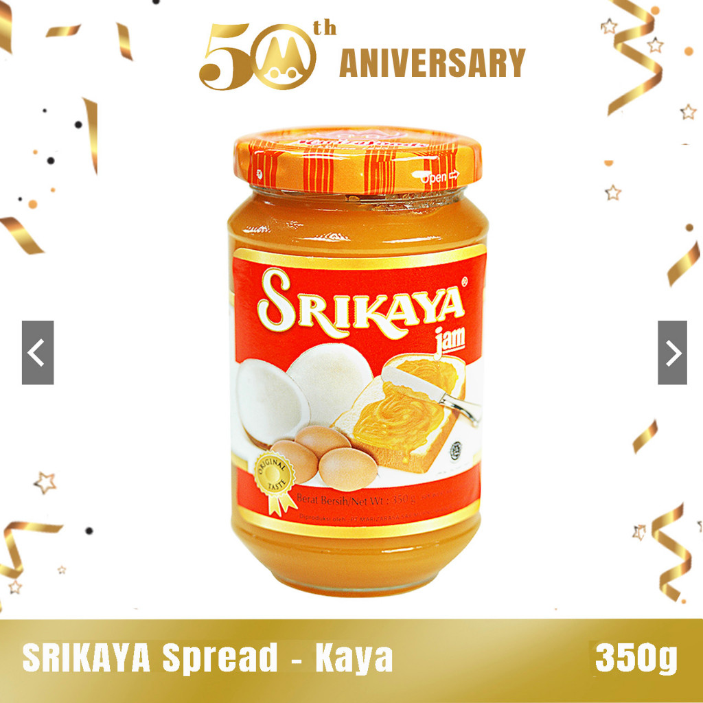 

JMN201 - Srikaya Spread 350gr