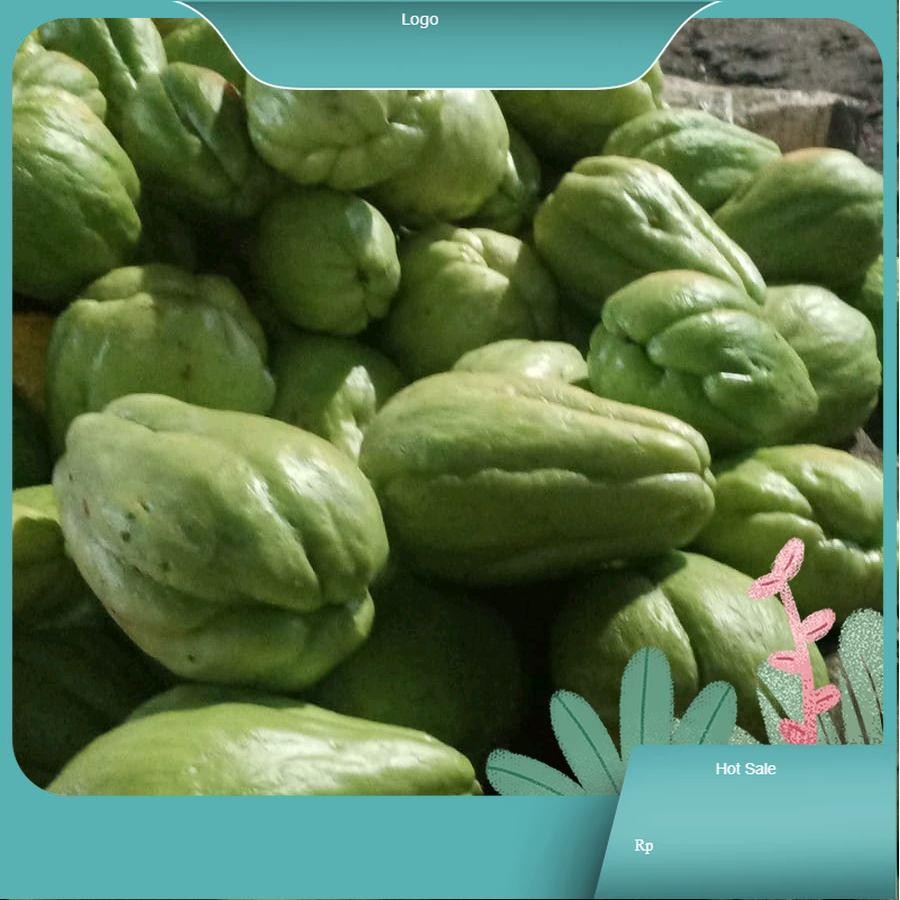 

labu siem waluh ijo segar fresh berkualitas