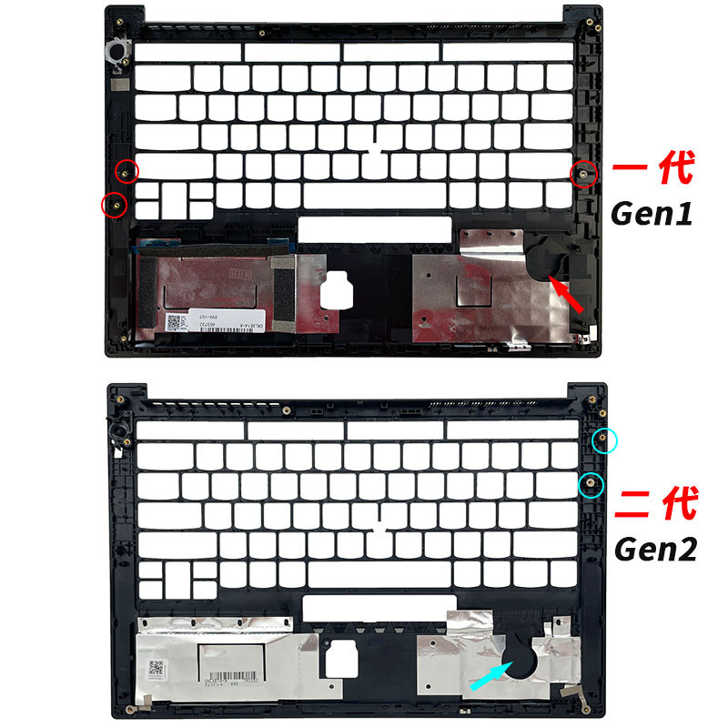 Laptop Palmrest COVER For Lenovo ThinkPad E14 Gen 2/Gen 3/Gen 4/R14 Gen 2 E14 2nd Gen 2/Gen 3/E14 2n