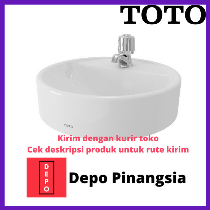 Wastafel TOTO L652D body only