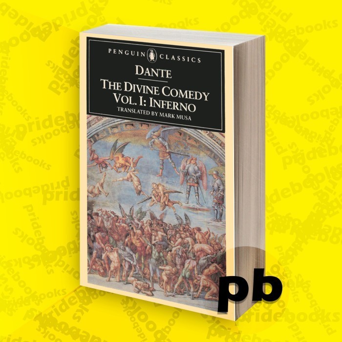 The Divine Comedy Volume 1 Inferno (Penguin Classics) by Dante Alighieri