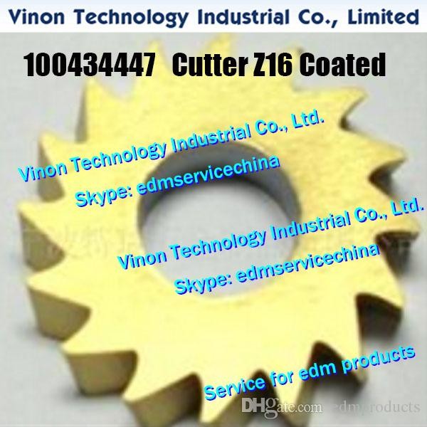 

100434447 Ti-Coated Z16 Cutter 30x12x6mm ROBOFIL 230F/240/330F/440/640 C503 434.447