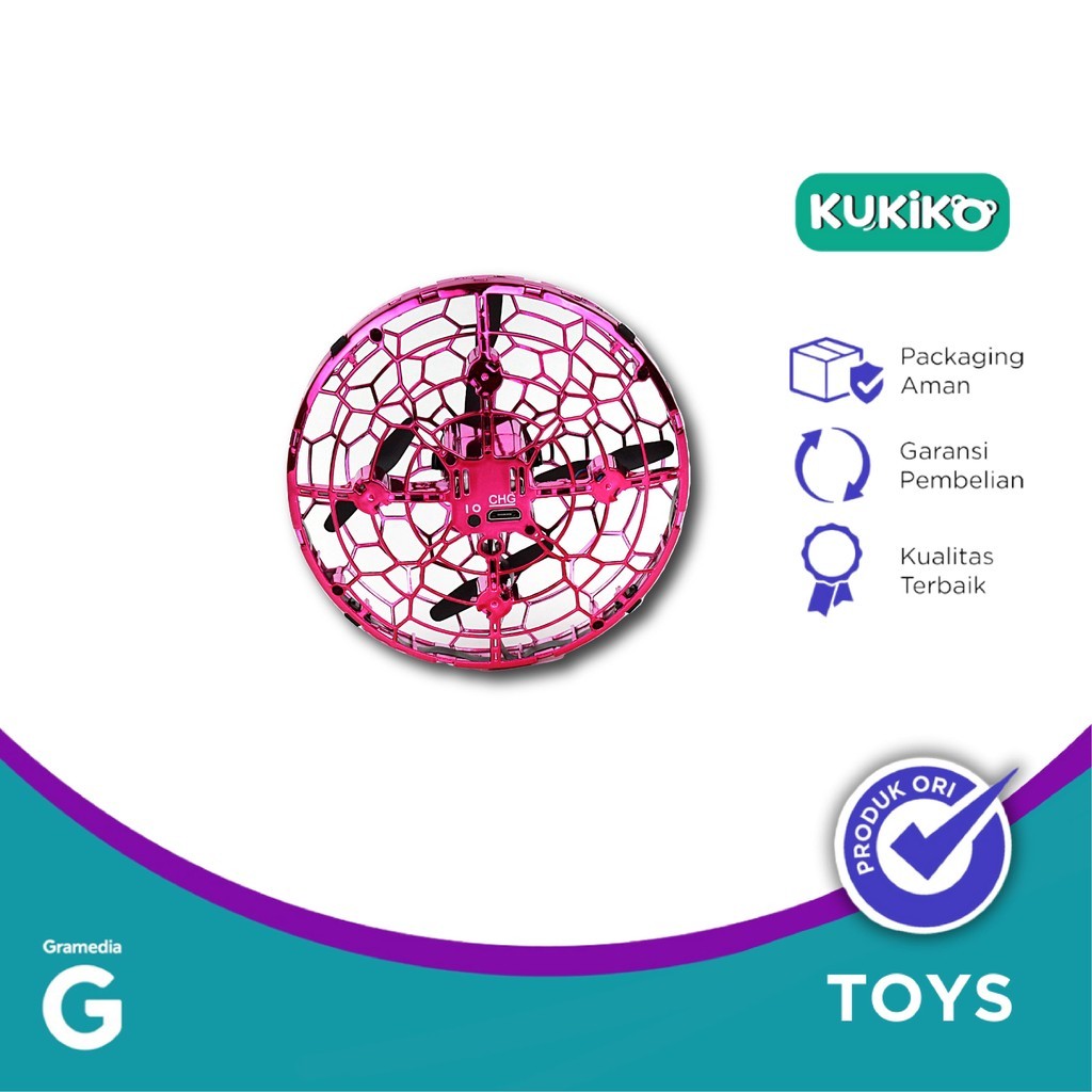 Gramedia Surabaya Manyar - Kukiko Hoover UFO TSM005