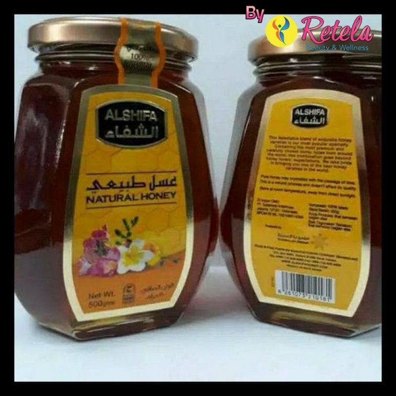 

MADU AL SHIFA MEDIUM 500 GR